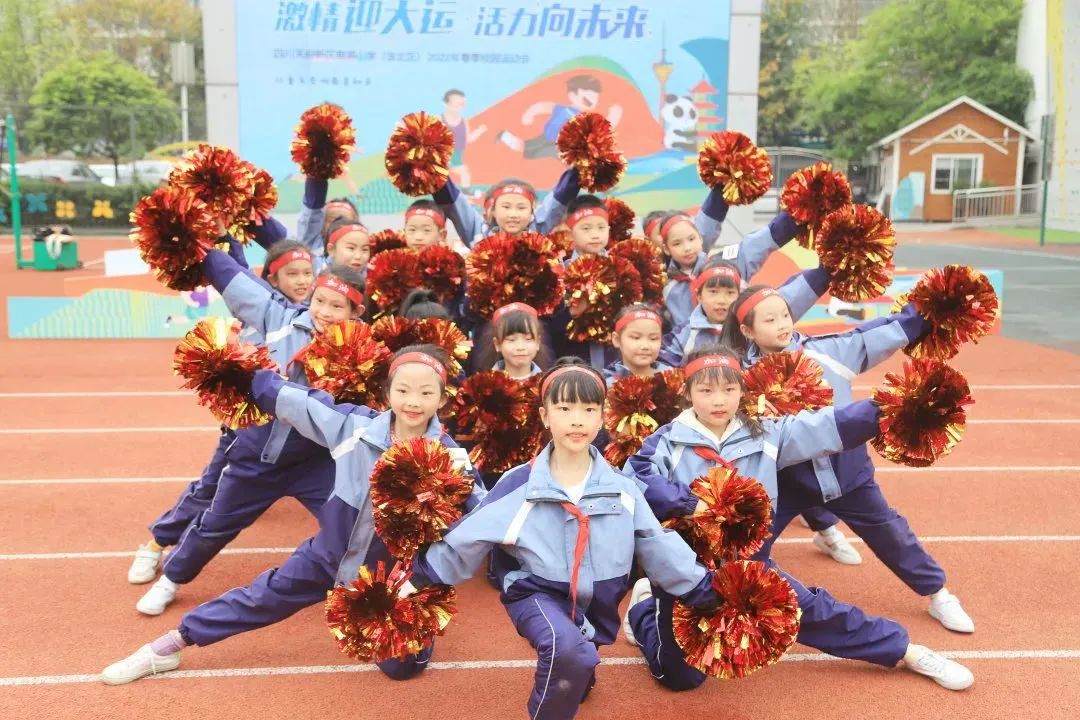 与你分享，我在四川天府新区南湖小学的精彩校园生活