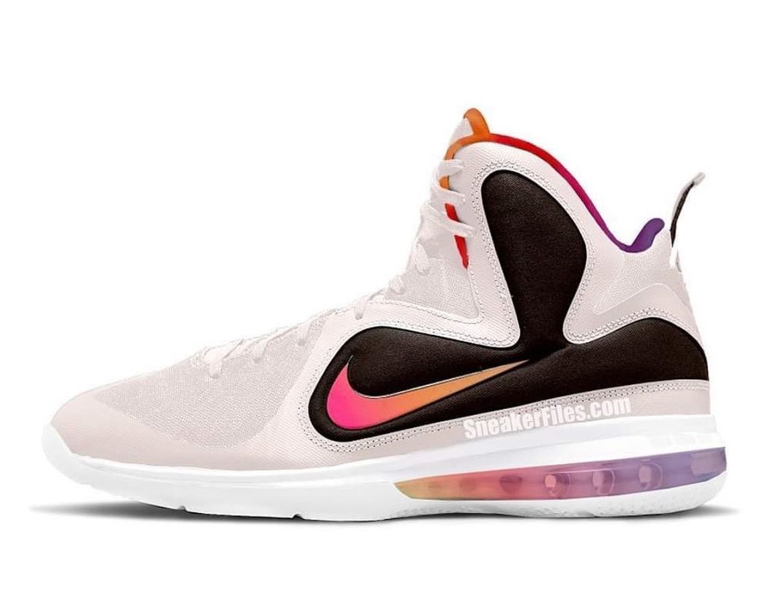  Nike new product! Kd15 color burst, lebron9 pink is picturesque, Slippers are also stylish 