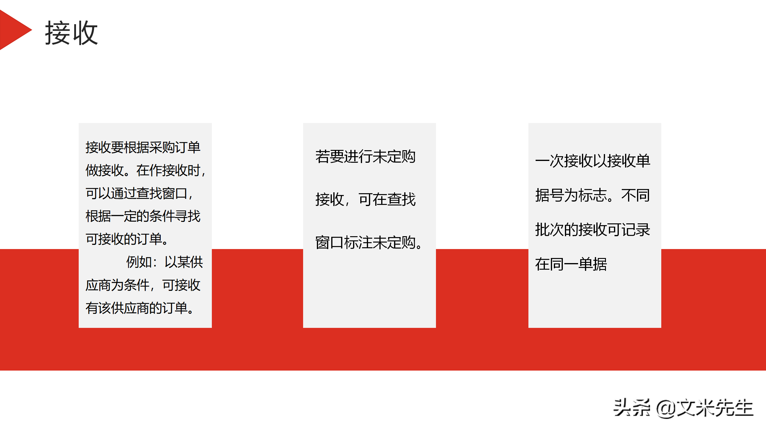 企业采购员如何设置？23页企业采购培训课件，供应商系统管理