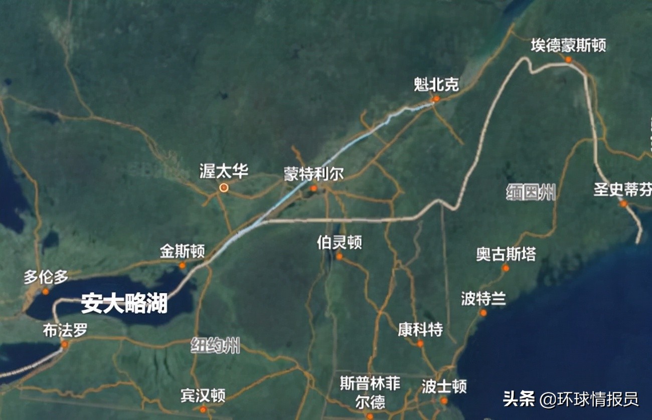 加拿大的名城众多，默默无闻的渥太华凭什么成为首都？