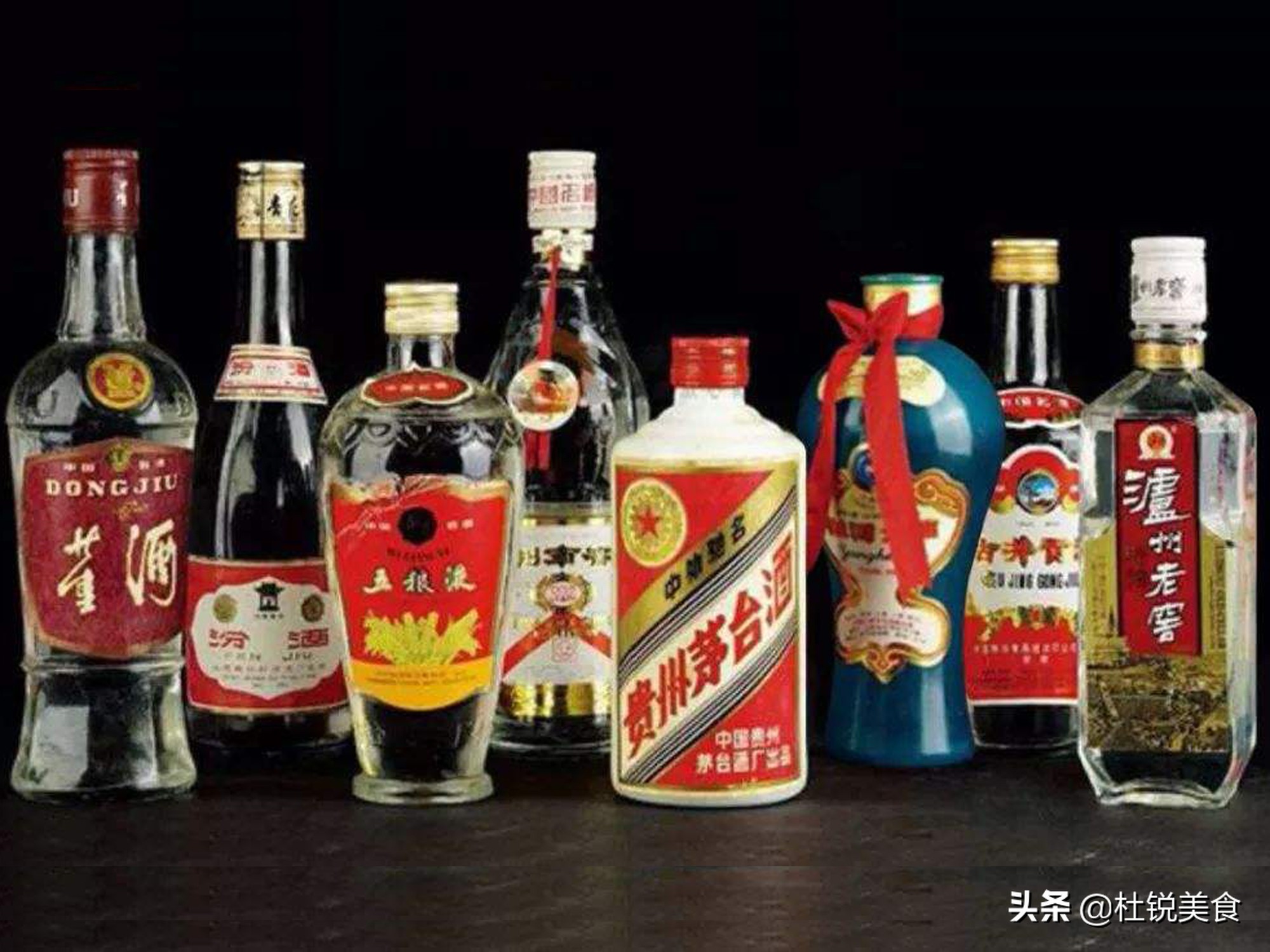 上榜过八大名酒的17种白酒，哪3种5次全有？哪个省多？要看看