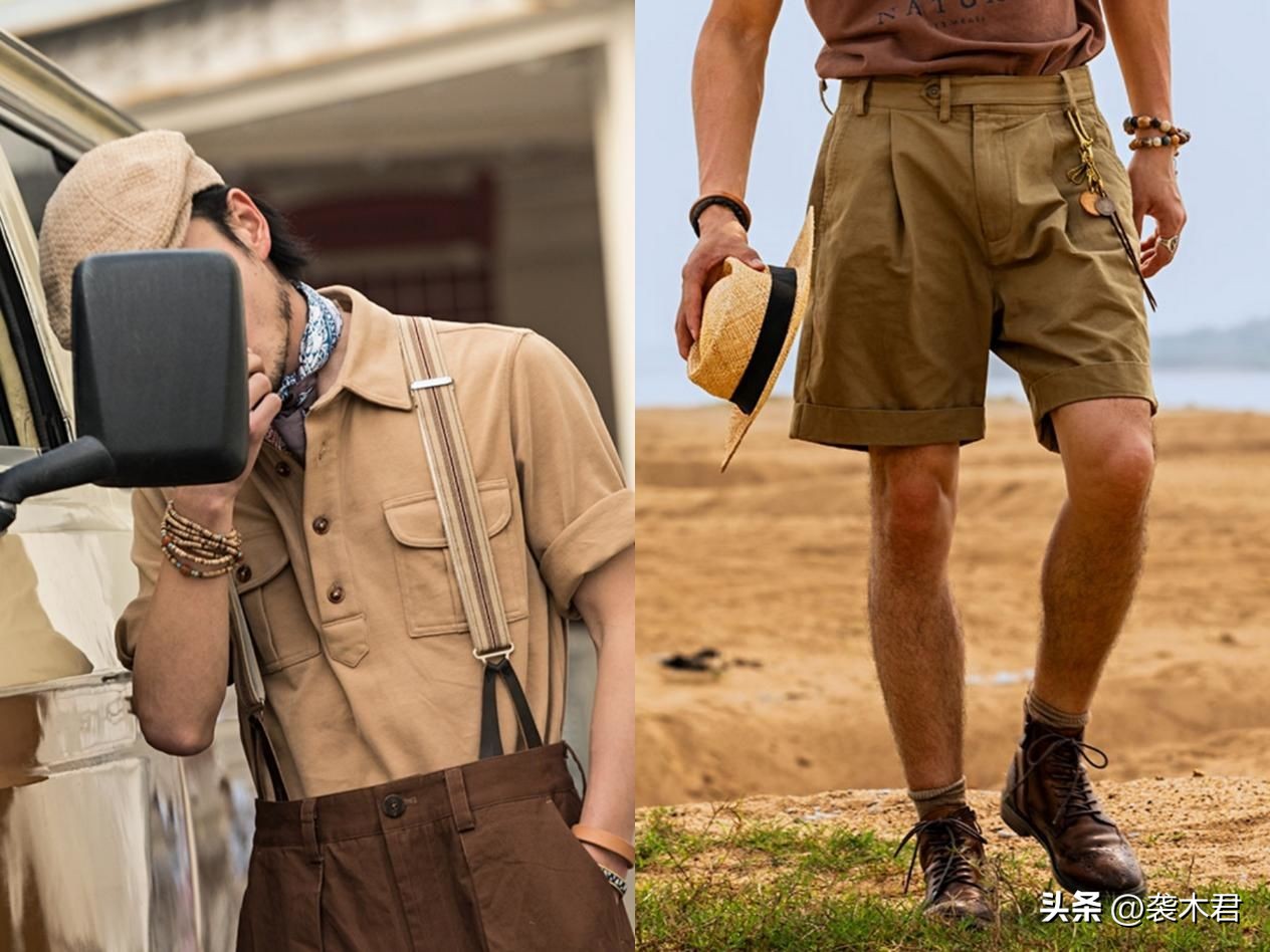 男生如何穿出阿美咔叽风？阿美咔叽=美式复古？