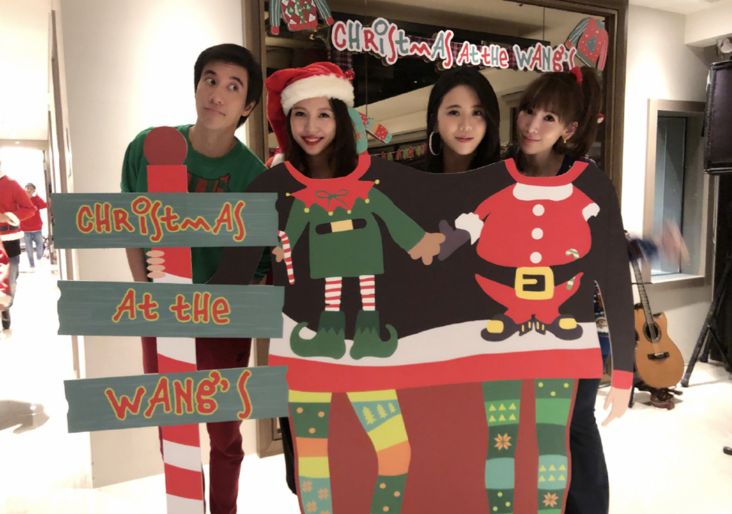 陈若仪晒庆生照，和林志颖高调秀幸福，与闺蜜李靓蕾离婚反差大