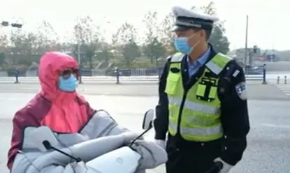 寻找最美基层民警 | 杨利杰:立足岗位,为民护航