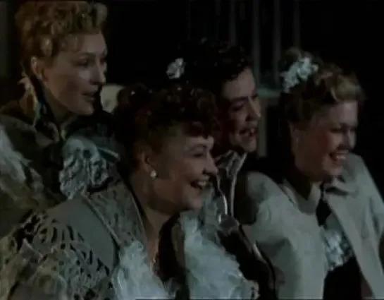 世界电影（0126）苏联电影《脖子上的安娜》（1954）剧照欣赏