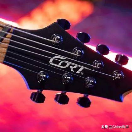 Cort KX 系列再出七弦扇品电吉他！价位更亲民的 KX307MS