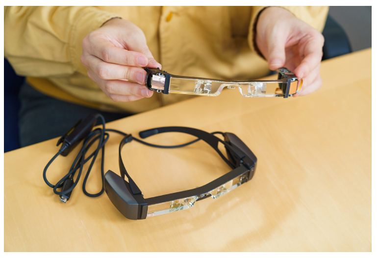 爱普生Moverio智能眼镜与视觉创意的灵感碰撞