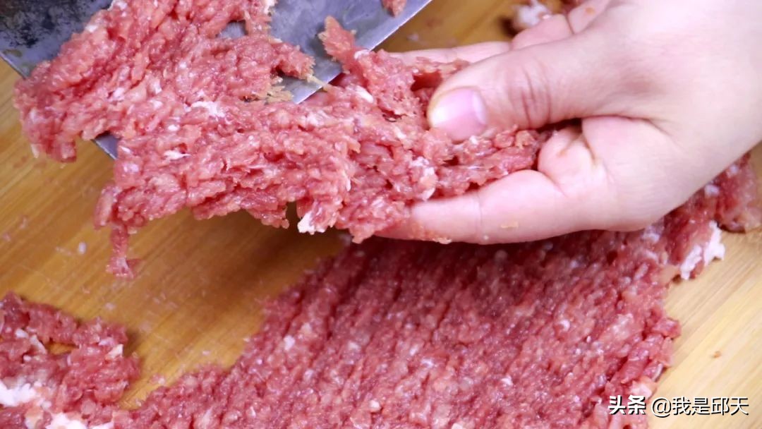 教你快速剁肉馅的小技巧快速剁肉馅小窍门
