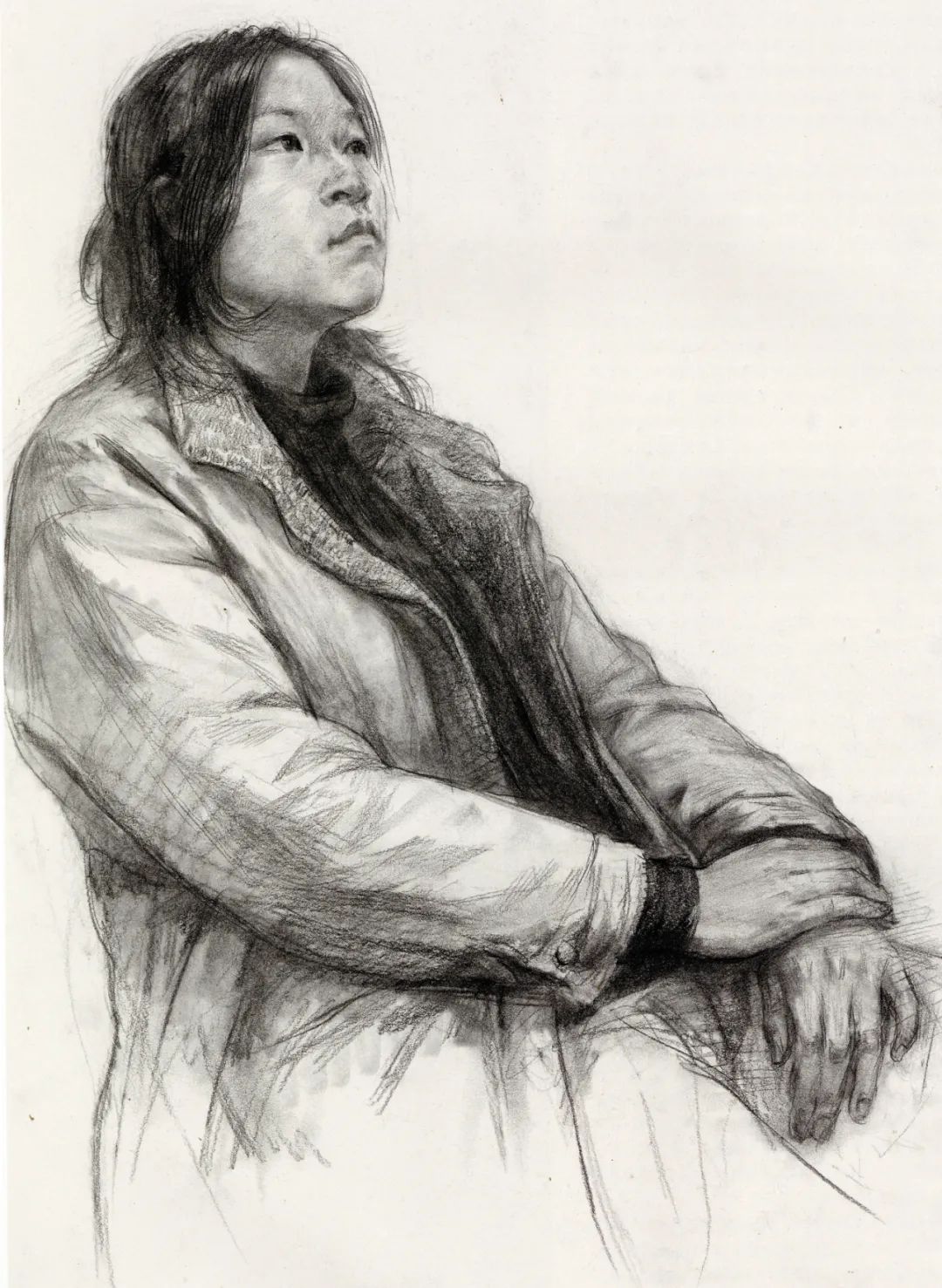 初选过过过！中国美术学院阅卷教授喜欢这样的素描作品？开眼了