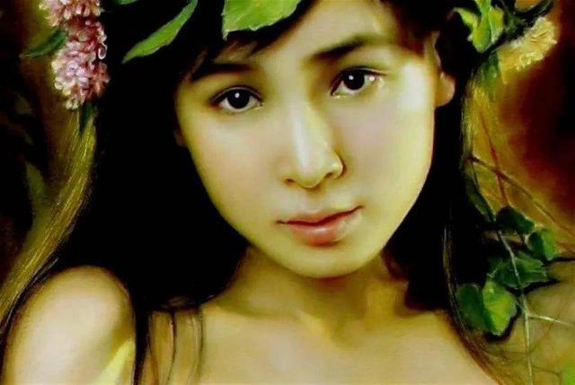 画家李壮平让女儿当人体模特,6年百幅画作,获奖无数却争议不断