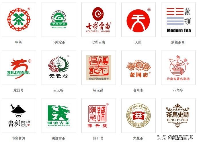 盘点普洱茶知名老品牌，昌泰、兴海、八角亭，大起大落，兴衰变迁