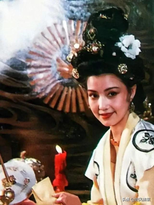 90版《唐明皇》中的唐风美人有多绝