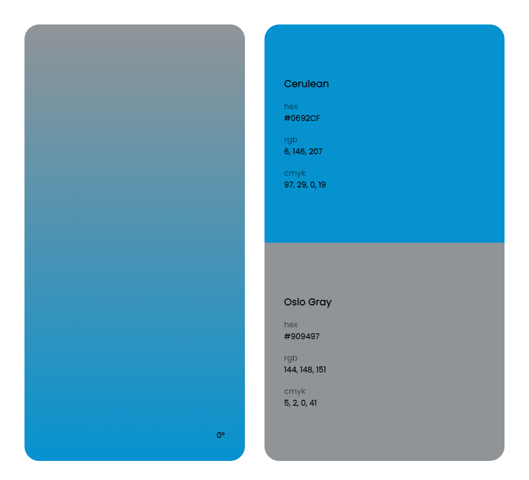 蓝色配色效果图大全(浅蓝色最佳颜色搭配方案)-思维风暴网