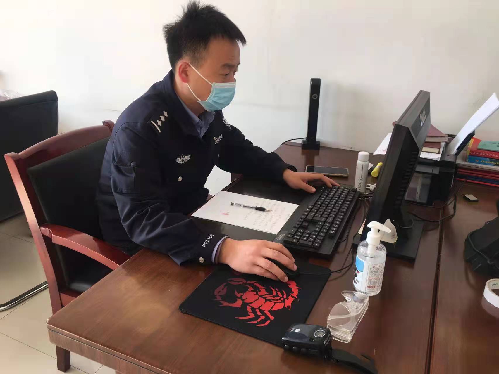 抗疫战线上的最美“行者”——合阳公安疫情防控工作群像