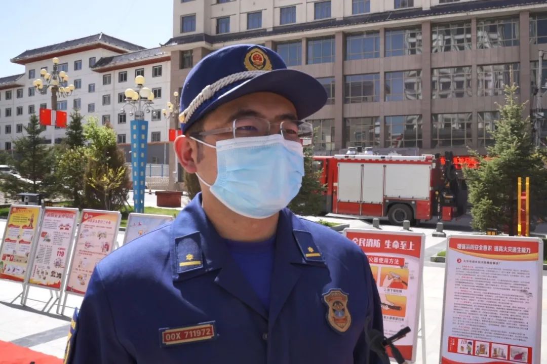 临潭县开展“5·12”全国防灾减灾日宣传活动