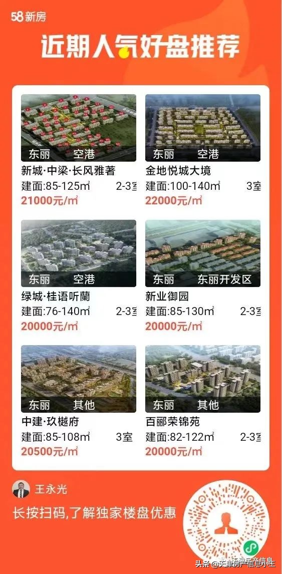 天津市90平米小三室两卫好吗？户型你要这样看，项目你要这么挑