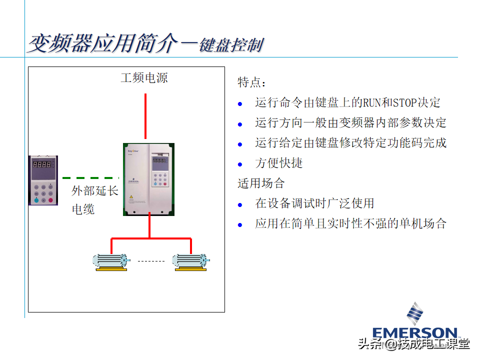 变频器基础知识，某自动化大头企业内部培训教材，确定不来看看？