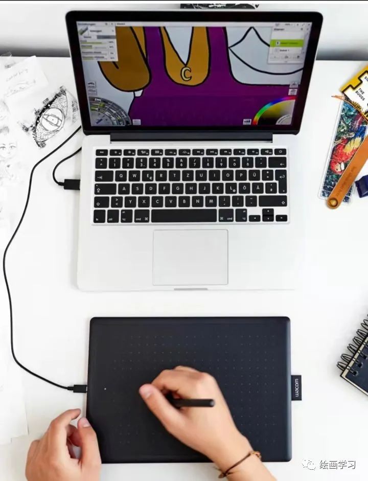 没有画画基础可以学插画吗？插画零基础新人怎么跨过入门阶段？