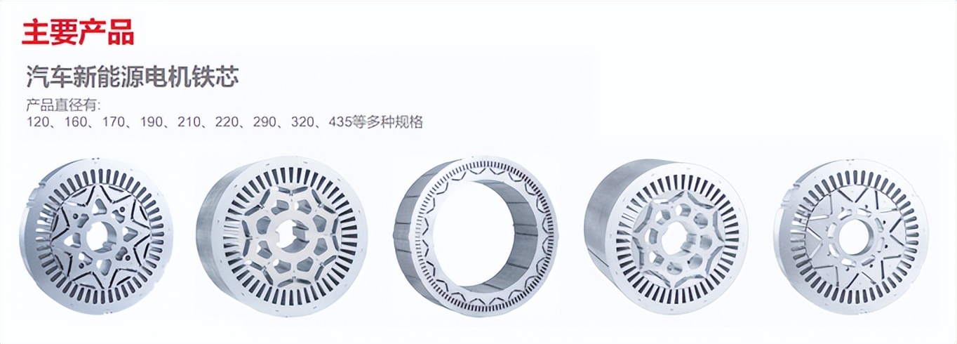 国内17家驱动电机定转子供应商盘点