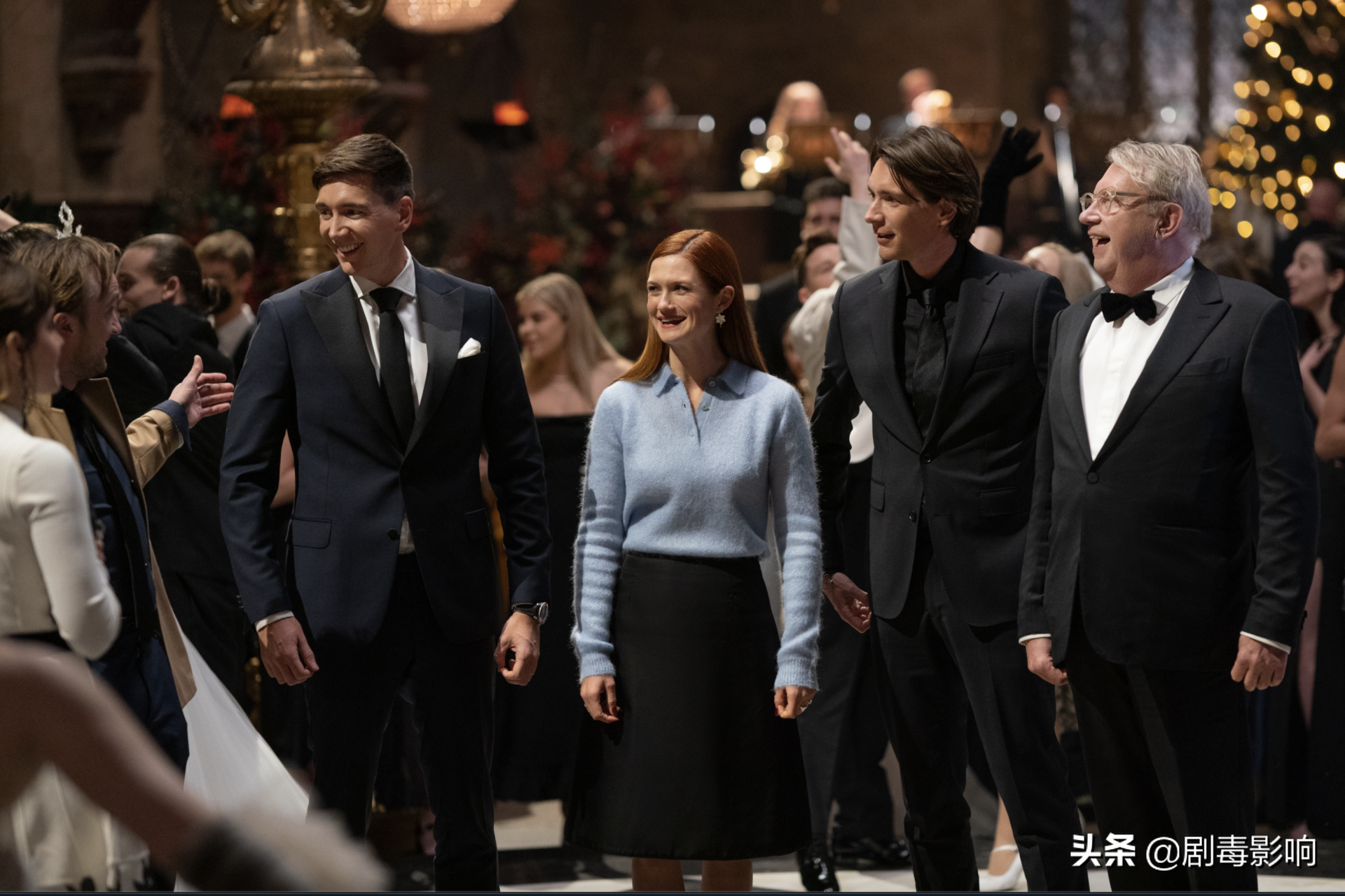 《哈利·波特20周年》：每一帧都是情怀，却成了2022开年最大闹剧