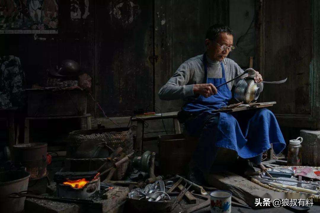 中国正在消失的30个民间手艺，个个让人怀念，你认识几个？