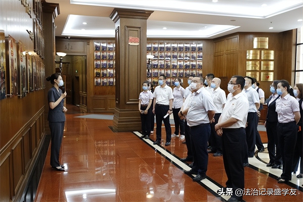 黑龙江高院“公众开放日”活动,获评全国法院文化建设特色项目
