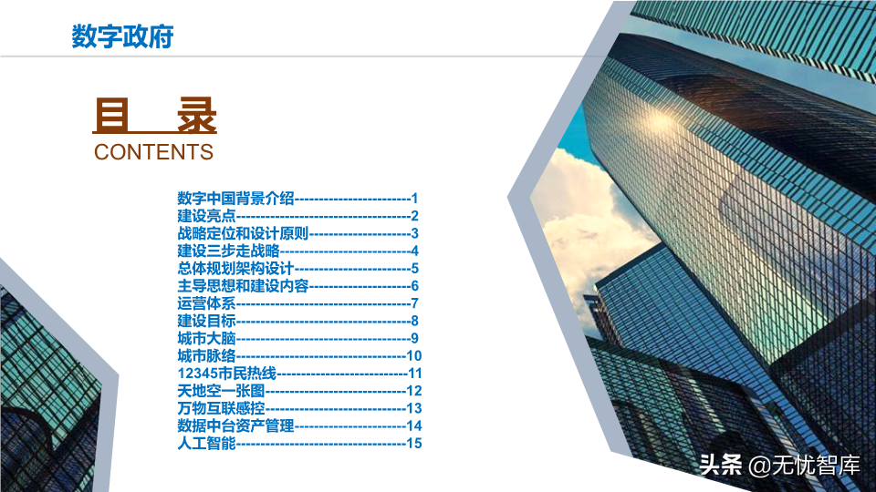 2022年数字政府整体规划方案：数化万物赋能,城市未来已来（PPT）