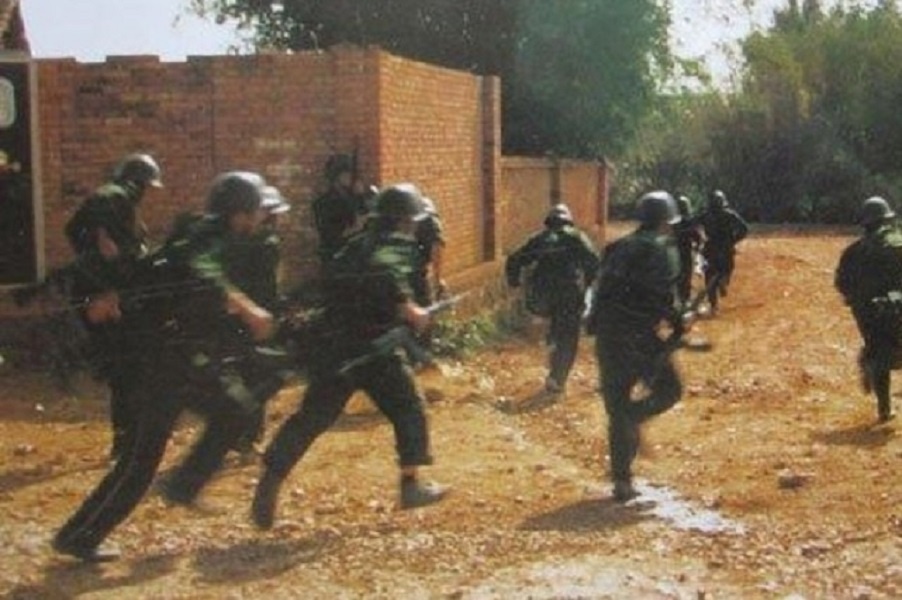 1992年平远街缉毒，3000名武警大军压境，美国以为要打仗
