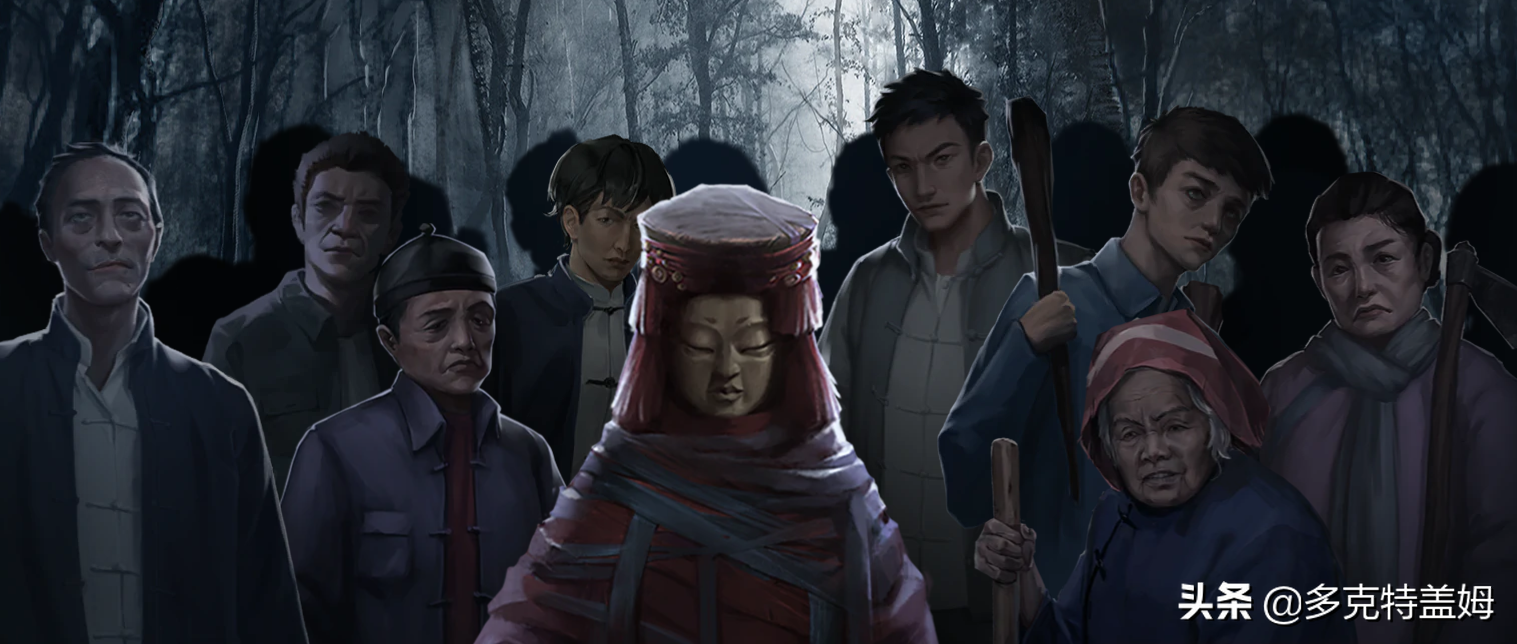 《纸嫁衣2》通关杂谈：罪孽始经书，梦嫣一炬终