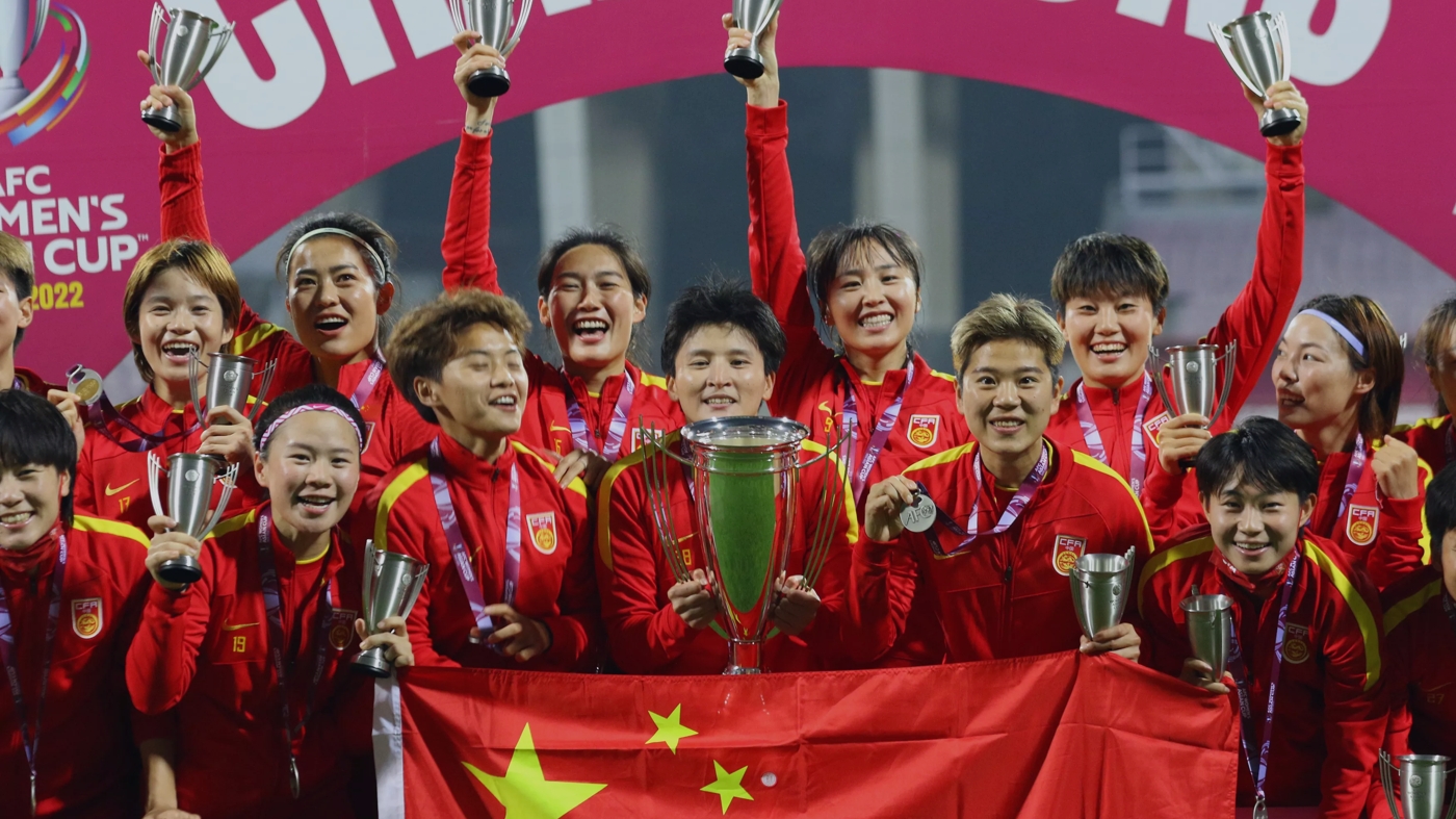 国际足联最新女足世界排名，中国女足上升3位，亚洲排名第四