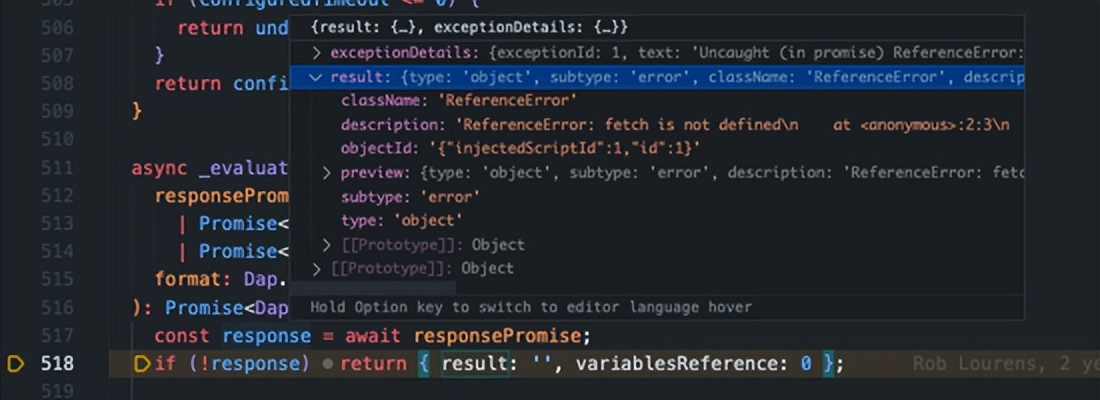 深度剖析 VS Code JavaScript Debugger 功能及实现原理