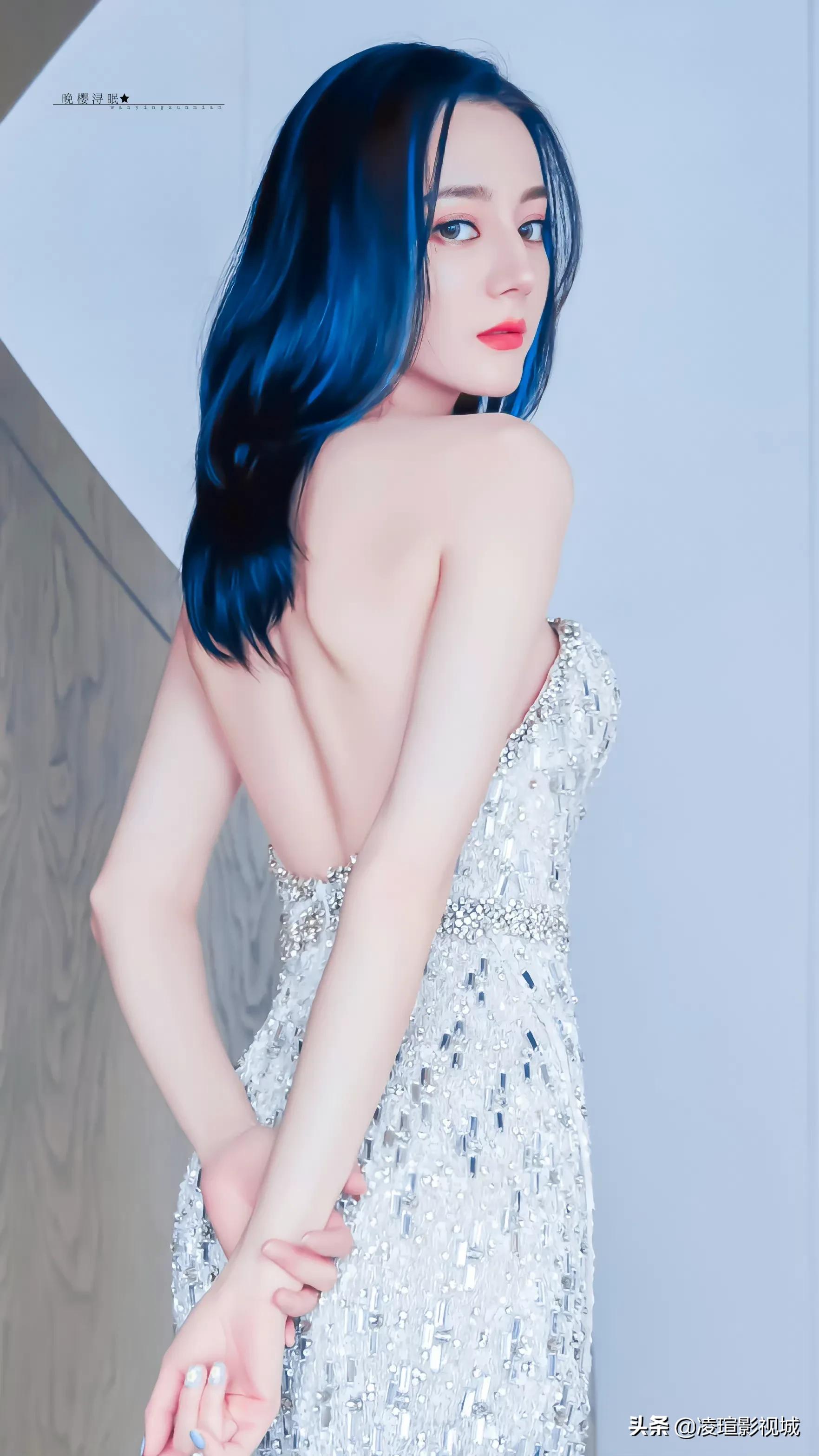 每日图集分享：迪丽热巴（5）