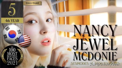 2021全球百大帅哥美女榜单揭晓：世界十大美人惊艳上榜