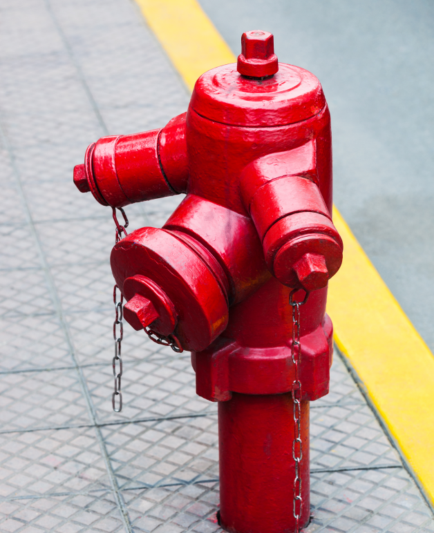城市设计｜城市的防护设施设计—消防栓