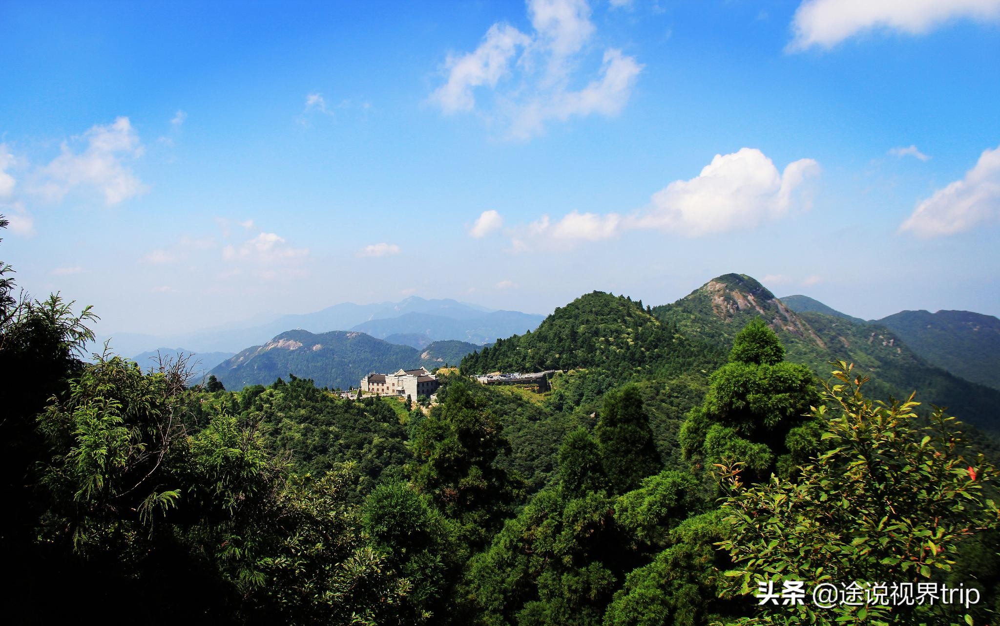 中国最有名的十大名山，去过5座你就赢了，全部去过就太幸福了