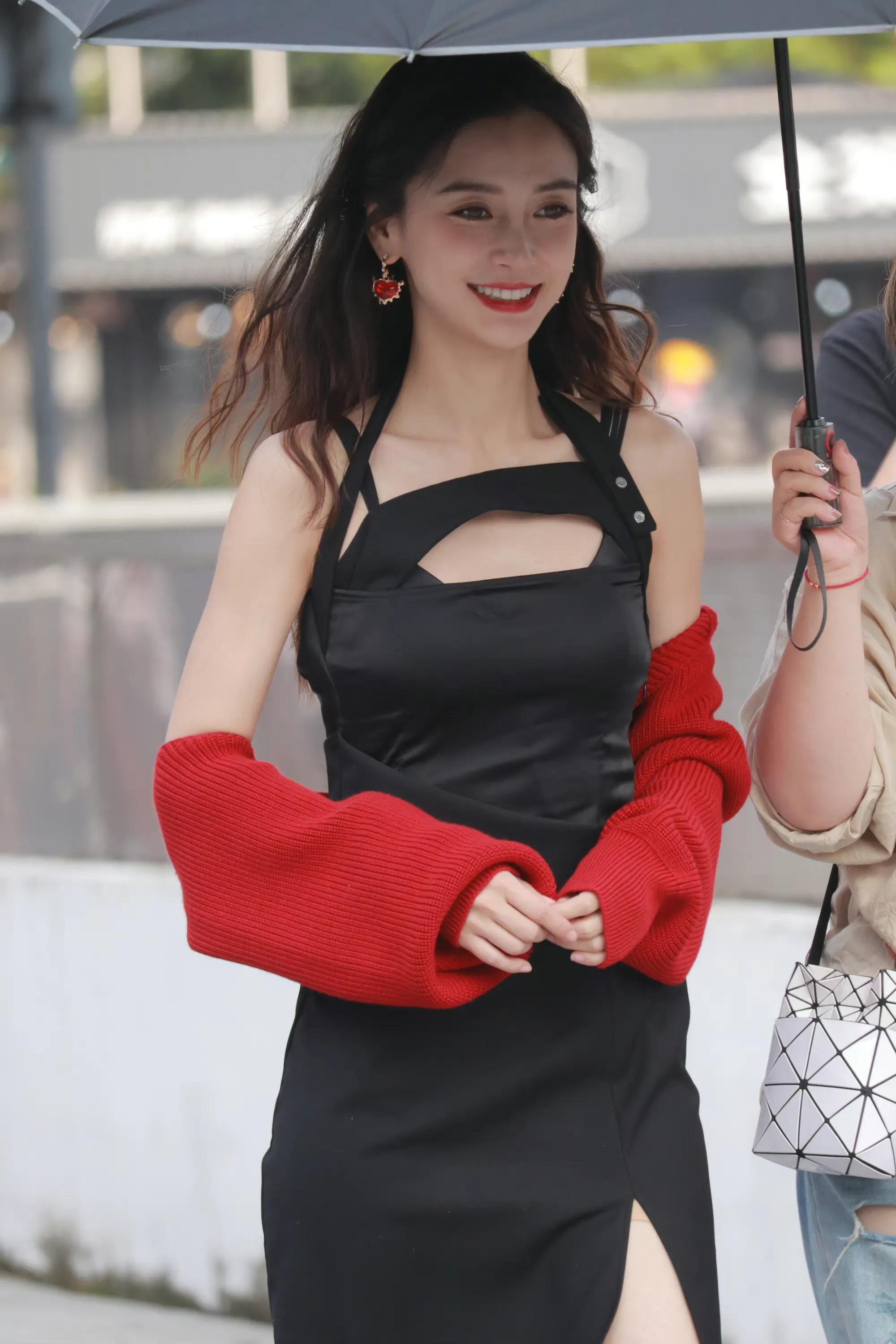 今日份生图女神Angelababy隆重登场啦