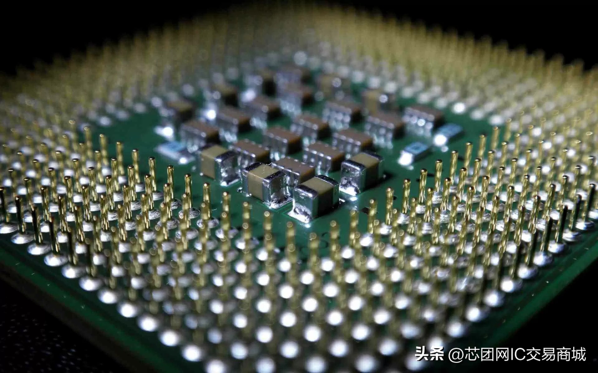 最小半导体的结构