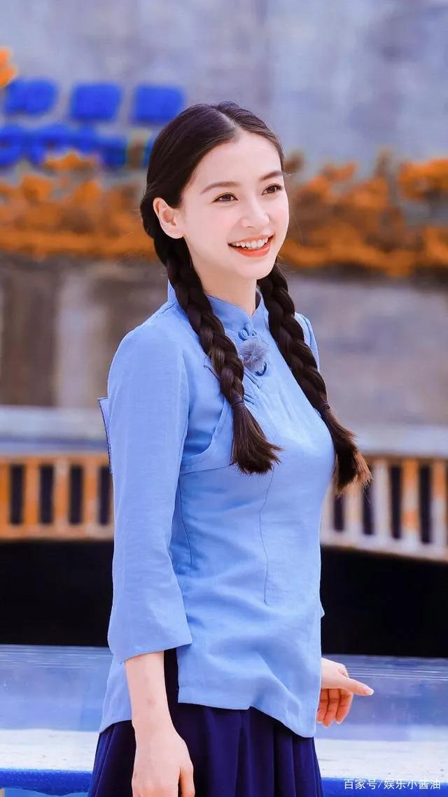 Angelababy的民国风打扮真的好漂亮啊！宛若天仙下凡
