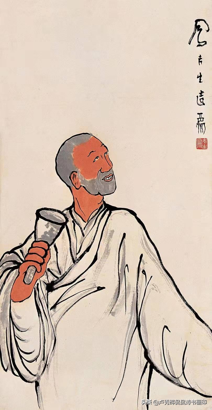 吕凤子创办了正则艺专，一生多才，兼擅书画印诗文，又兼涉琴棋