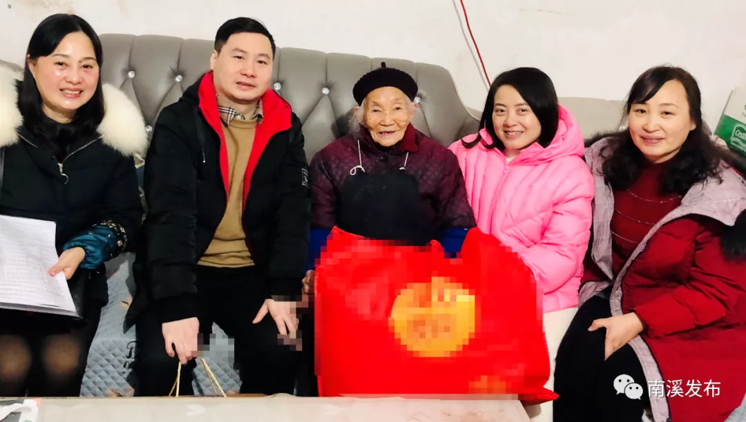 【新春走基层】区委办、仙源街道、区民政局派送新春祝福