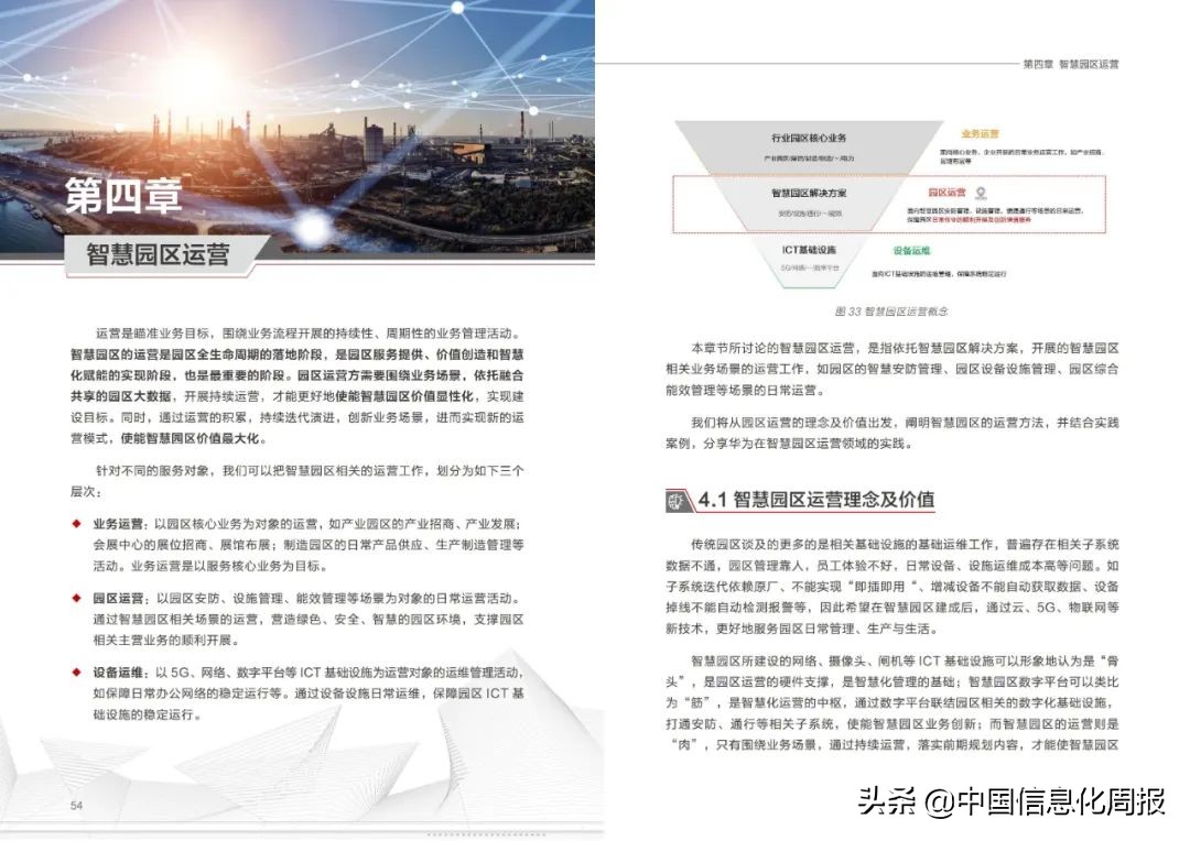 附链接！华为最新《未来智慧园区白皮书2022》全文发布