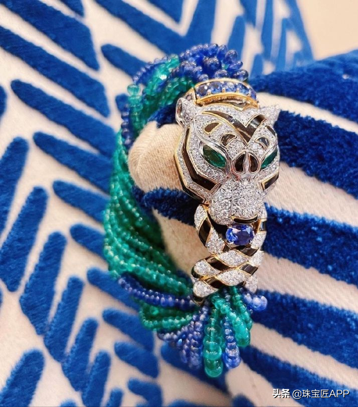 世界顶级珠宝品牌，曾霸屏美国珠宝界，他是天赋异禀的珠宝鬼才