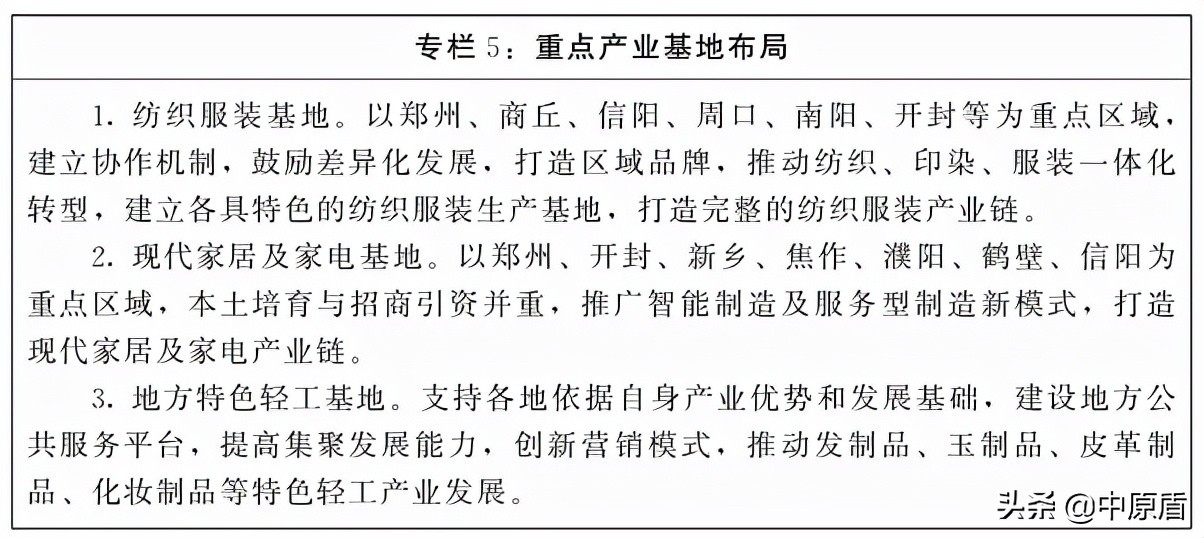 制造业、现代服务业如何发展？河南出台两个规划