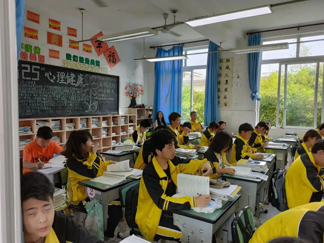 视导把脉找问题 悉心指导促发展｜双流区教科院视导黄龙溪学校工作