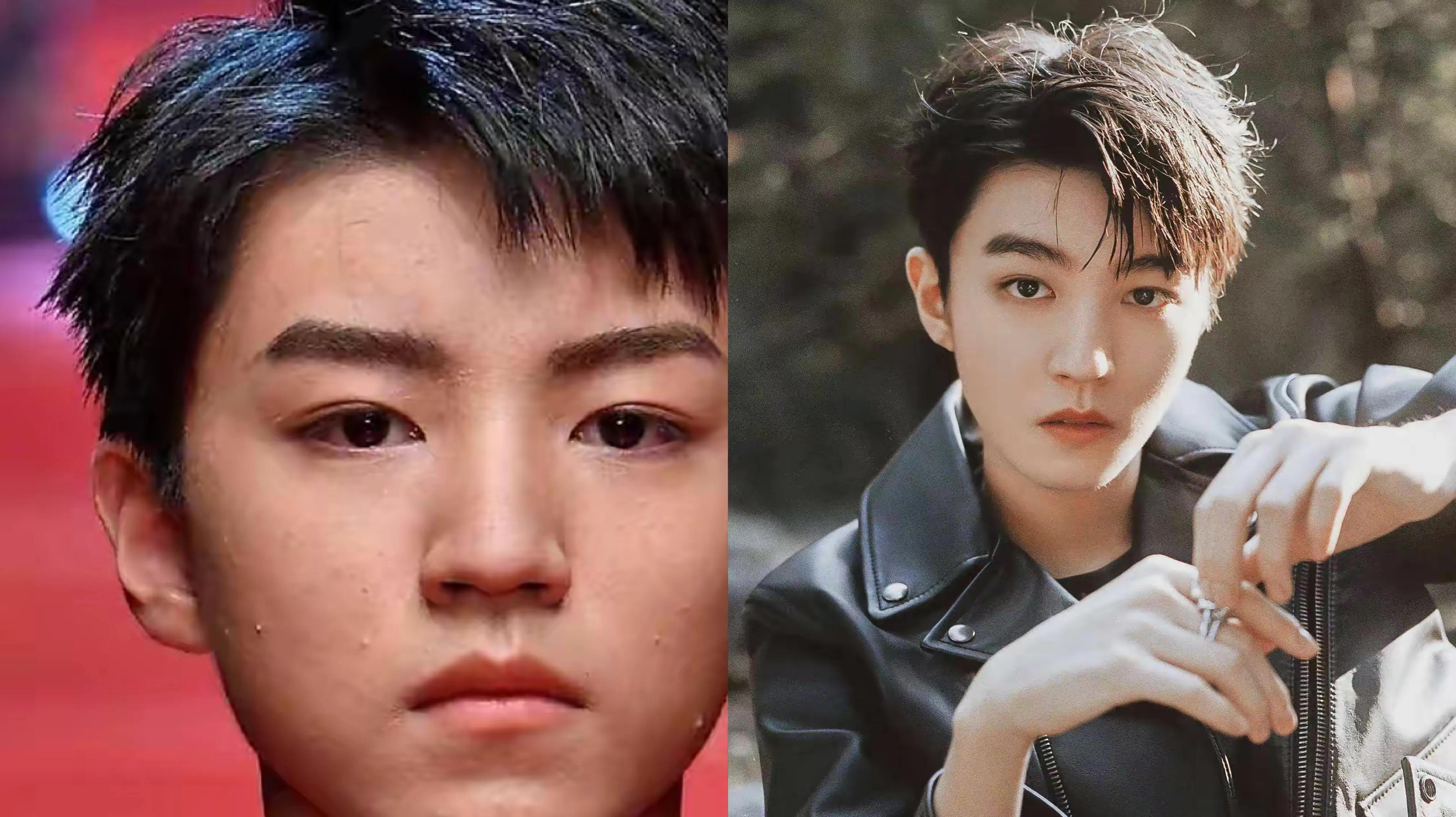 男明星未修图照片，看完你还喜欢他吗？