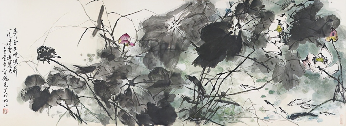 画家应鹤光作品欣赏