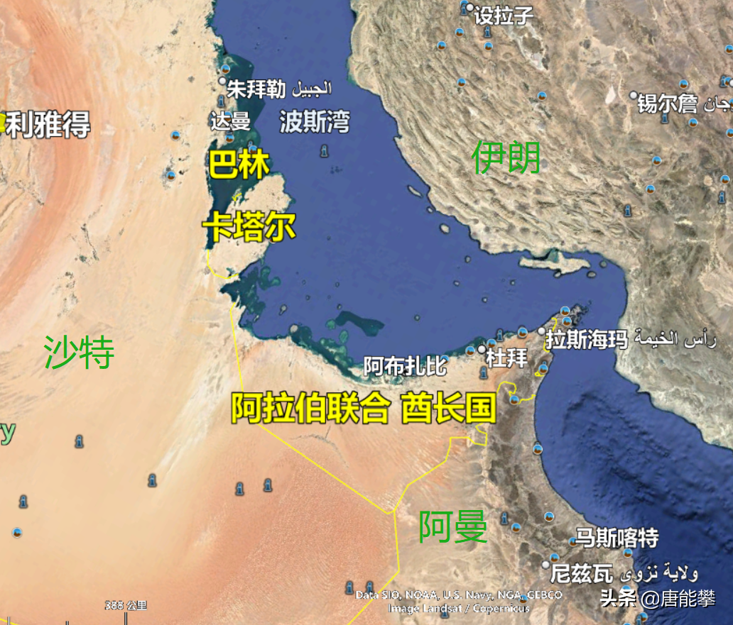 阿联酋、卡塔尔&巴林：物价与我国相近，工资呢？国别系列55~57