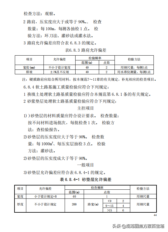 市政道路工程质量检验评定标准,市政道路工程质量检验评定标准(CJJ 1-2008)