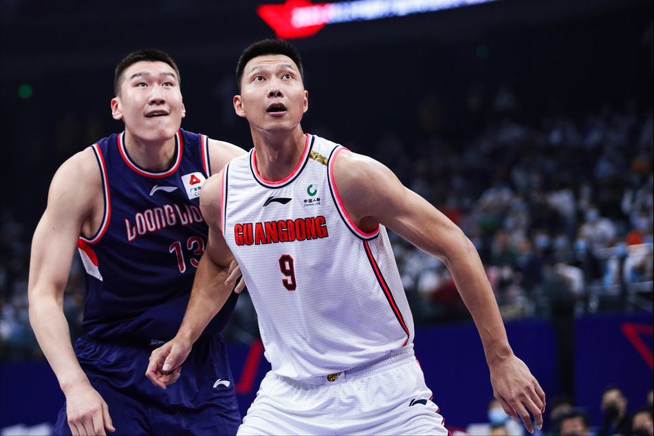 CBA最新排名！前4战绩相同，广东第5不稳，北控输球，天津有希望