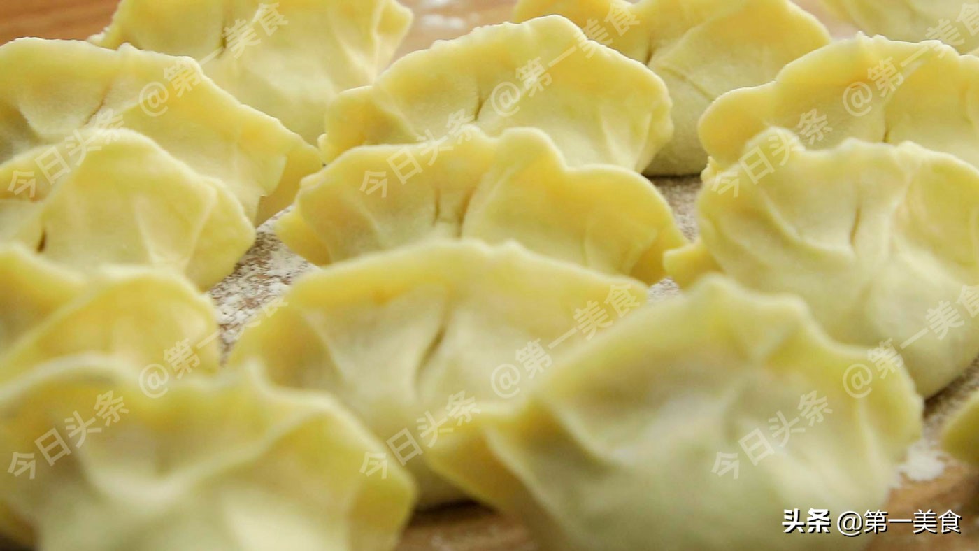 冬至萝卜饺子馅这样做，鲜香多汁超好吃